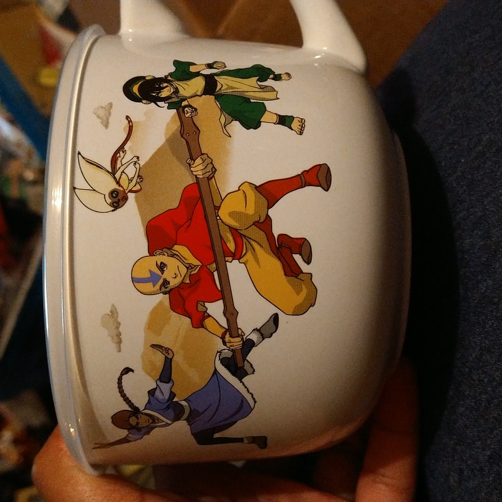 Avatar Giant Soup Mugs